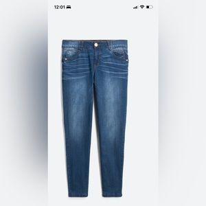 Democracy Parisa Skinny Jeans  and Wisdom Absolution Skinny Jeans Sz 16W